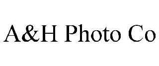 A&H PHOTO CO