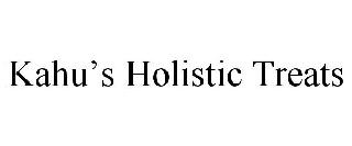KAHU'S HOLISTIC TREATS