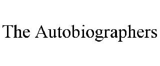 THE AUTOBIOGRAPHERS