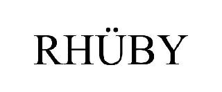 RHÜBY