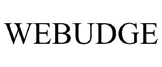 WEBUDGE