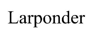 LARPONDER