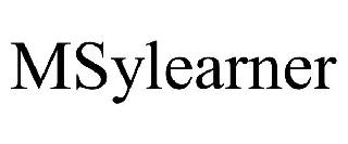 MSYLEARNER