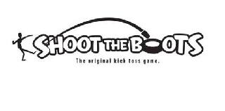 SHOOT THE BOOTS THE ORIGINAL KICK TOSS GAME.