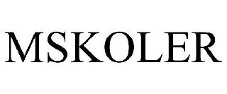 MSKOLER