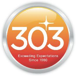 303 EXCEEDING EXPECTATIONS SINCE 1980