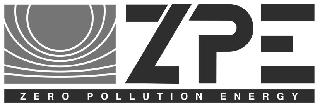 ZPE ZERO POLLUTION ENERGY