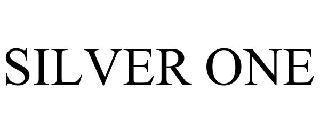 SILVER ONE