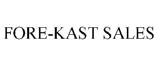 FORE-KAST SALES