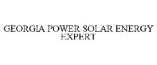 GEORGIA POWER SOLAR ENERGY EXPERT