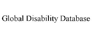 GLOBAL DISABILITY DATABASE