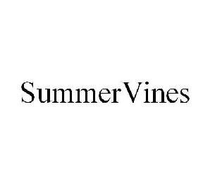 SUMMERVINES