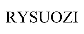 RYSUOZI