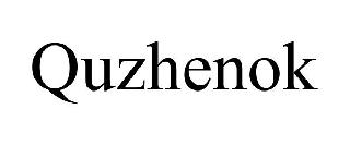 QUZHENOK