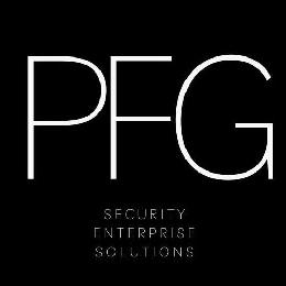 PFG SECURITY ENTERPRISE SOLUTIONS