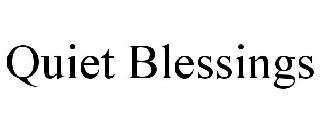 QUIET BLESSINGS