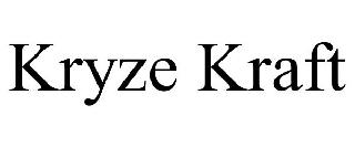 KRYZE KRAFT