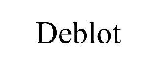 DEBLOT