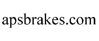 APSBRAKES.COM