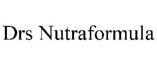 DRS NUTRAFORMULA