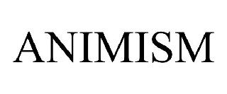 ANIMISM