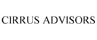 CIRRUS ADVISORS