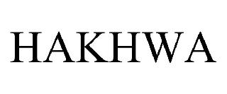 HAKHWA