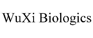 WUXI BIOLOGICS