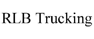 RLB TRUCKING