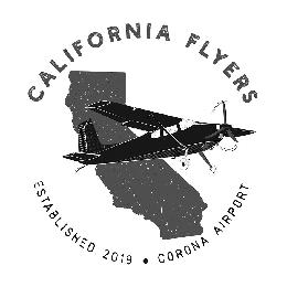 CALIFORNIA FLYERS ESTABLISHED 2019 · CORONA AIRPORT