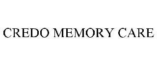 CREDO MEMORY CARE