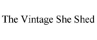 THE VINTAGE SHE SHED