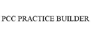 PCC PRACTICE BUILDER