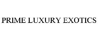 PRIME LUXURY EXOTICS