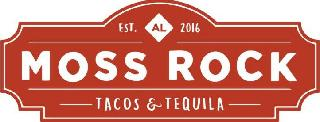 MOSS ROCK TACOS & TEQUILA EST AL 2016