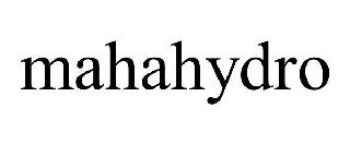 MAHAHYDRO