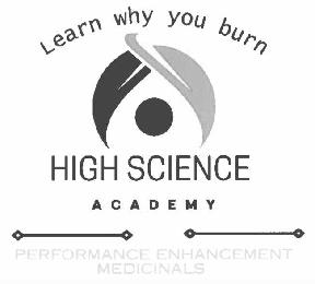 LEARN WHY YOU BURN HIGH SCIENCE ACADEMY PERFORMANCE ENHANCEMENT MEDICINALS