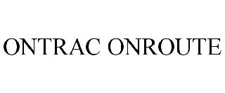 ONTRAC ONROUTE