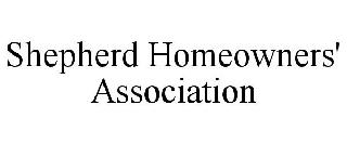 SHEPHERD HOMEOWNERS' ASSOCIATION