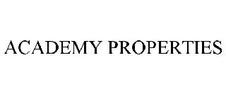 ACADEMY PROPERTIES