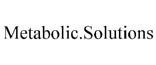 METABOLIC.SOLUTIONS