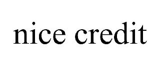 NICE CREDIT