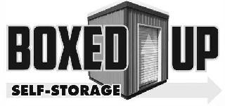 BOXED UP SELF-STORAGE