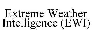 EXTREME WEATHER INTELLIGENCE (EWI)