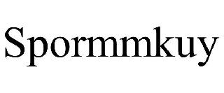 SPORMMKUY