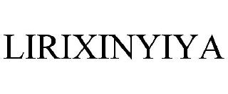 LIRIXINYIYA