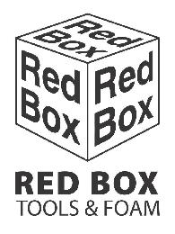 RED BOX RED BOX RED BOX RED BOX TOOLS & FOAM