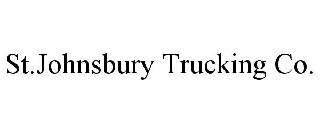 ST.JOHNSBURY TRUCKING CO.