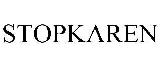 STOPKAREN