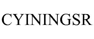 CYININGSR